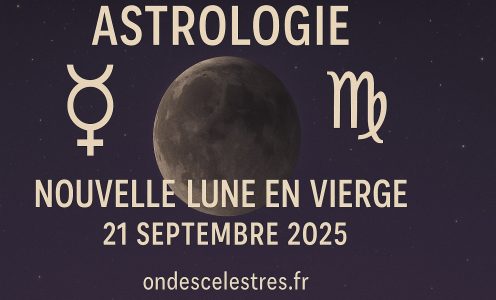 Nouvelle lune en Vierge du 21 septembre 2025
